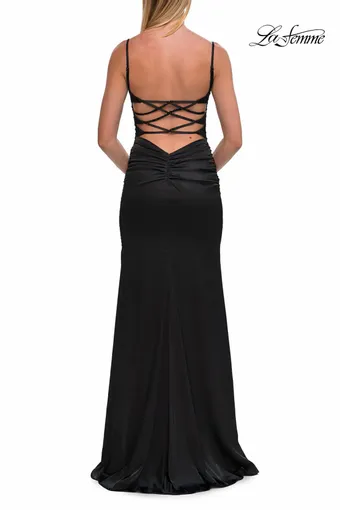 La Femme Style #33423 #4 Black backface vertical thumbnail