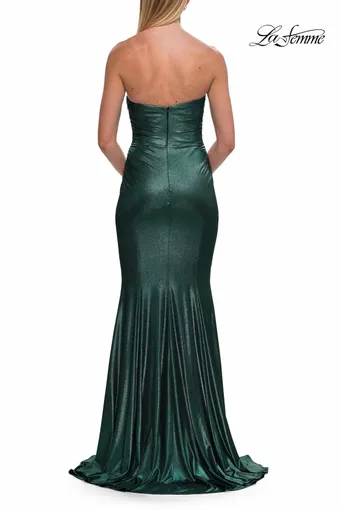 La Femme Style #33424 #9 Dark Teal backface vertical thumbnail