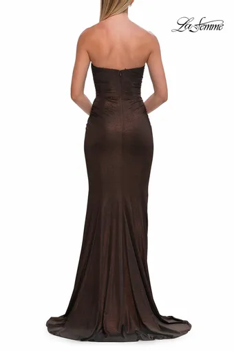 La Femme Style #33424 #5 Mocha backface vertical thumbnail