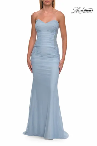 La Femme 33431 #9 Cloud Blue frontface vertical thumbnail