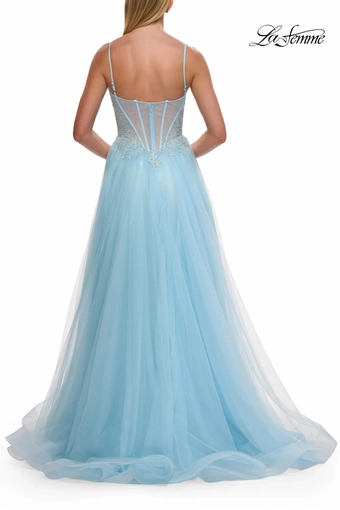 La Femme Style 33436 #4 Cloud Blue backface vertical thumbnail