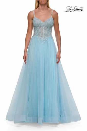 La Femme Style 33436 #5 Cloud Blue frontface vertical thumbnail