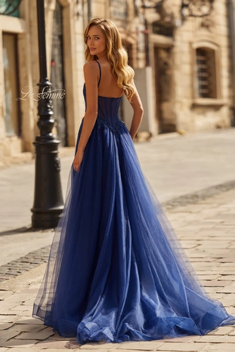 La Femme Style 33436 #10 Marine Blue backface vertical thumbnail