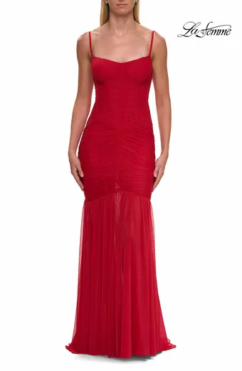 La Femme Style 33437 #9 Red frontface vertical thumbnail