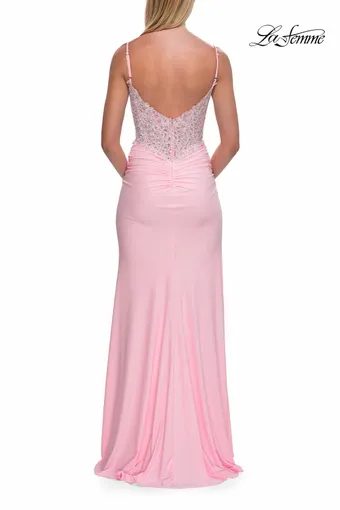 La Femme 33439 #7 Baby Pink backface vertical thumbnail