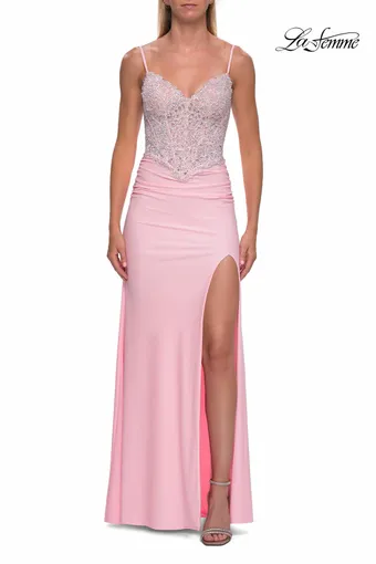 La Femme 33439 #2 Baby Pink frontface vertical thumbnail