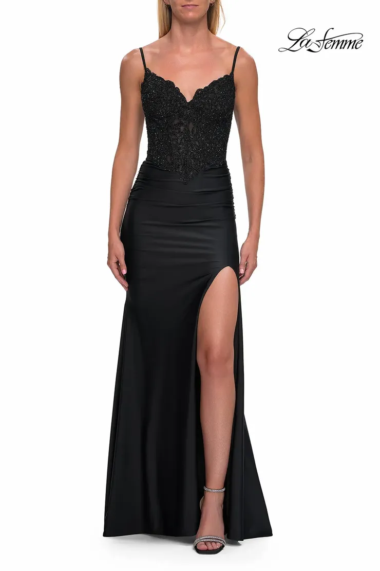 La Femme Style #33439 #1 Black frontface vertical picture