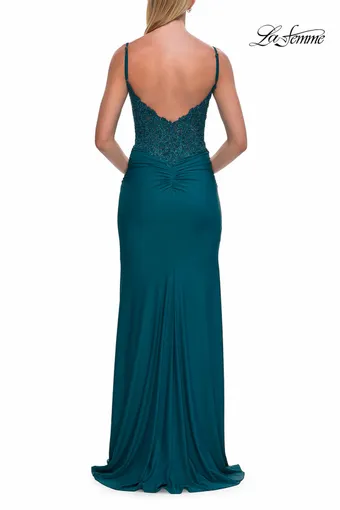 La Femme 33439 #4 Dark Teal backface vertical thumbnail