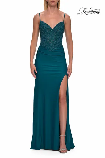 La Femme 33439 #1 Dark Teal frontface vertical thumbnail