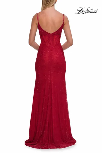 La Femme 33442 #6 Red backface vertical thumbnail