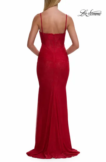 La Femme 33443 #4 Red backface vertical thumbnail