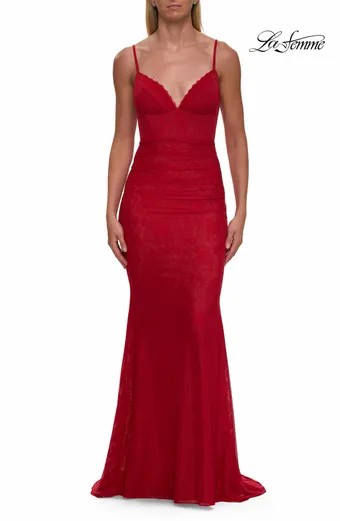 La Femme 33443 #1 Red frontface vertical thumbnail