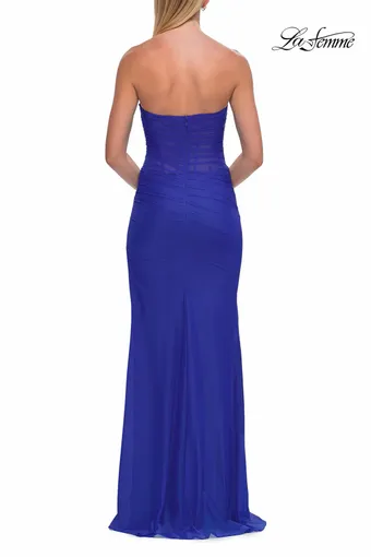 La Femme 33445 #4 Royal Blue backface vertical thumbnail