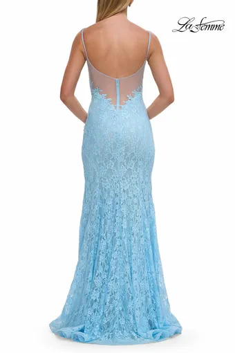 La Femme Style #33452 #7 Cloud Blue backface vertical thumbnail