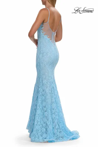 La Femme Style #33452 #5 Cloud Blue backface vertical thumbnail