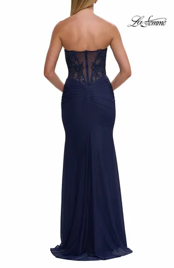 La Femme 33472 #5 Marine Blue backface vertical thumbnail