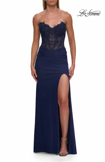 La Femme 33472 #6 Marine Blue frontface vertical thumbnail