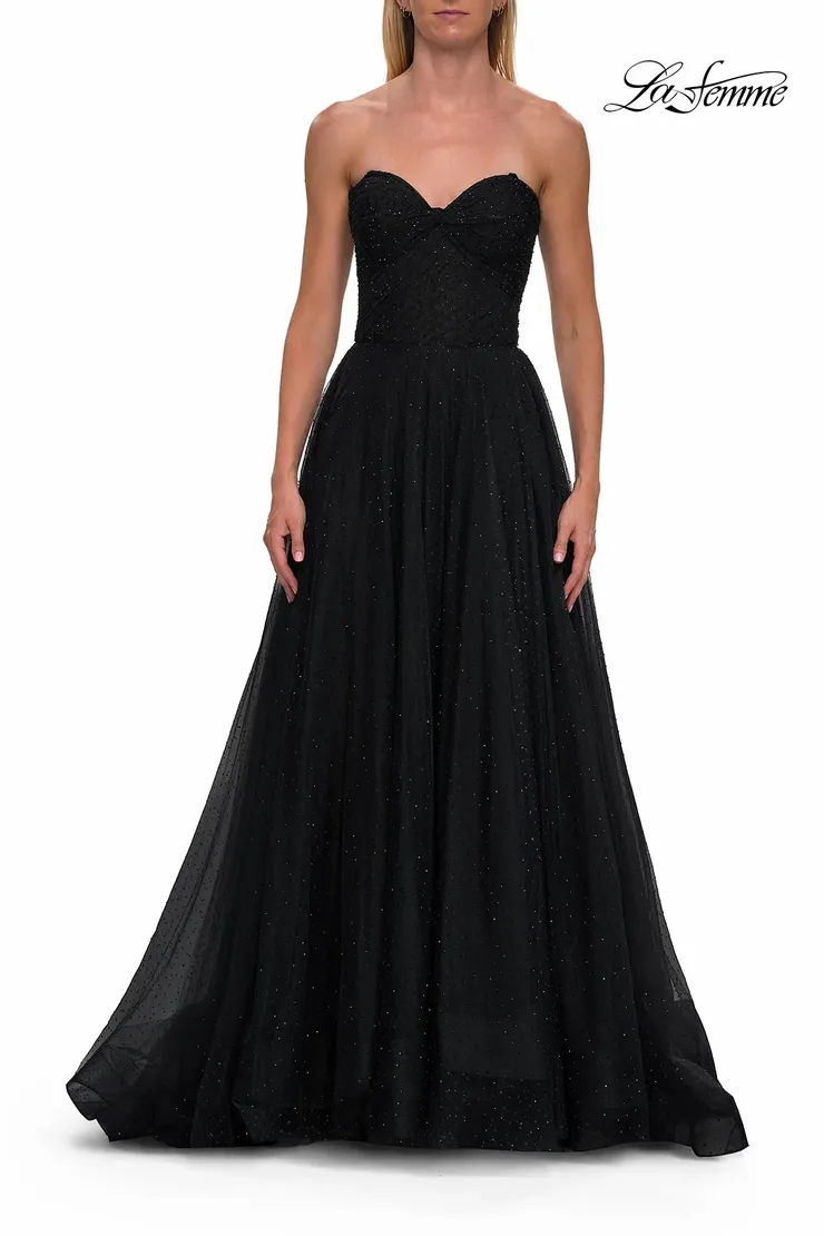 La Femme Style #33488 #1 Black frontface vertical picture
