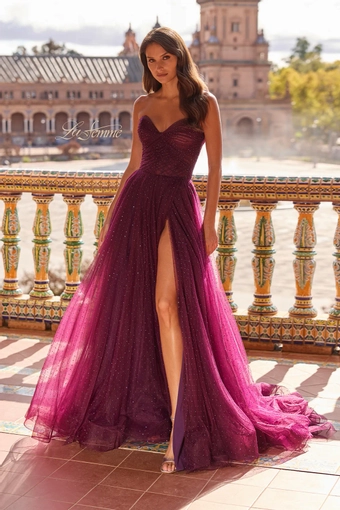 La Femme Style #33488 #1 Dark Berry frontface vertical thumbnail