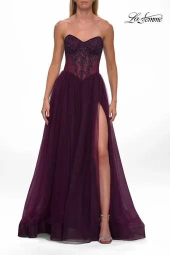 La Femme 33491 #5 Dark Berry frontface vertical thumbnail