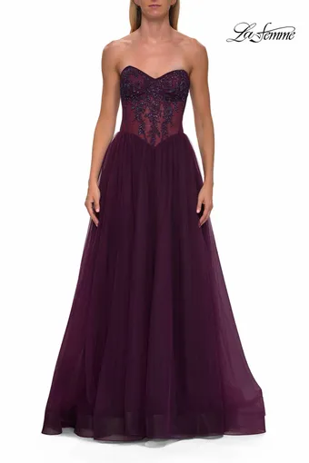 La Femme 33491 #4 Dark Berry frontface vertical thumbnail