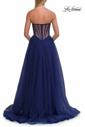 La Femme 33491 #8 Marine Blue backface vertical thumbnail