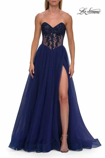 La Femme 33491 #3 Marine Blue frontface vertical thumbnail