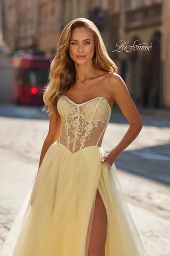 La Femme 33491 #1 Pale Yellow frontface vertical thumbnail