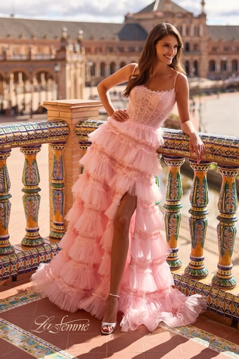 La Femme 33493 #2 Baby Pink frontface vertical thumbnail