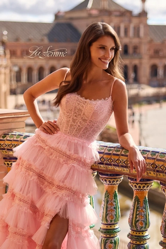 La Femme 33493 #6 Baby Pink frontface vertical cropped thumbnail