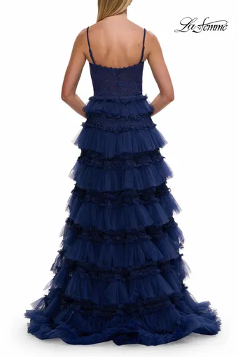 La Femme 33493 #7 Marine Blue backface vertical thumbnail