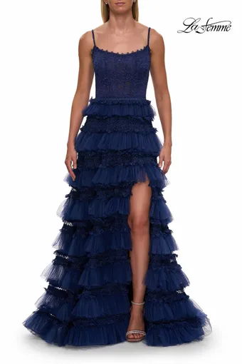 La Femme 33493 #2 Marine Blue frontface vertical thumbnail