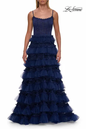 La Femme 33493 #3 Marine Blue frontface vertical thumbnail