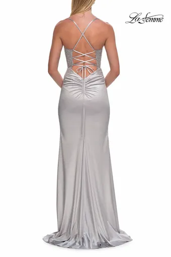 La Femme 33498 #3 Silver backface vertical thumbnail