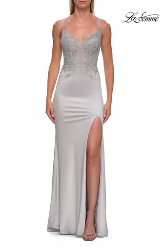 La Femme 33498 #1 Silver frontface vertical thumbnail