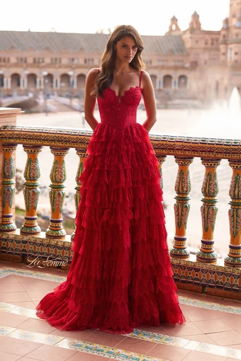 La Femme 33525 #1 Red frontface vertical thumbnail