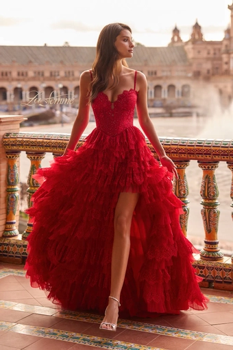 La Femme 33525 #2 Red frontface vertical thumbnail