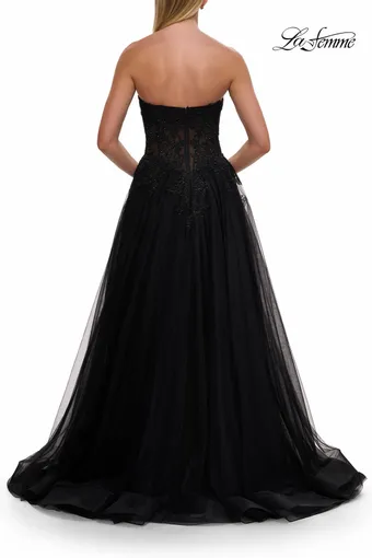 La Femme 33528 #5 Black backface vertical thumbnail