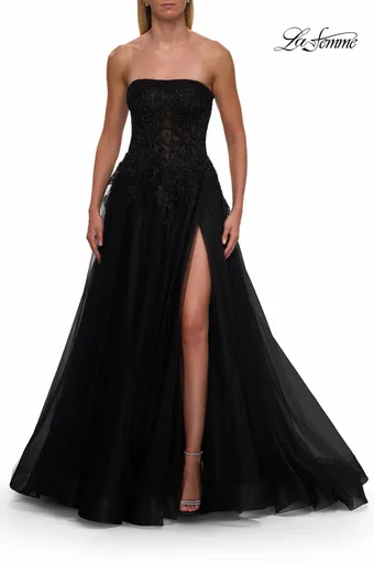 La Femme 33528 #3 Black frontface vertical thumbnail