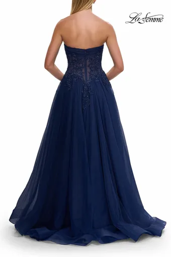 La Femme 33528 #7 Marine Blue backface vertical thumbnail