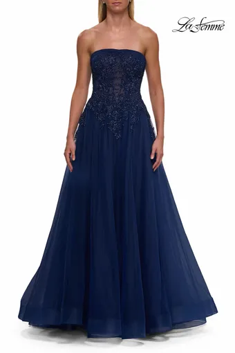 La Femme 33528 #2 Marine Blue frontface vertical thumbnail