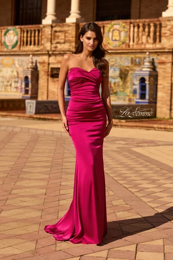 La Femme Style #33531 #1 Raspberry frontface vertical thumbnail