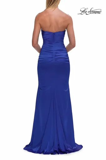 La Femme 33531 #5 Royal Blue backface vertical thumbnail