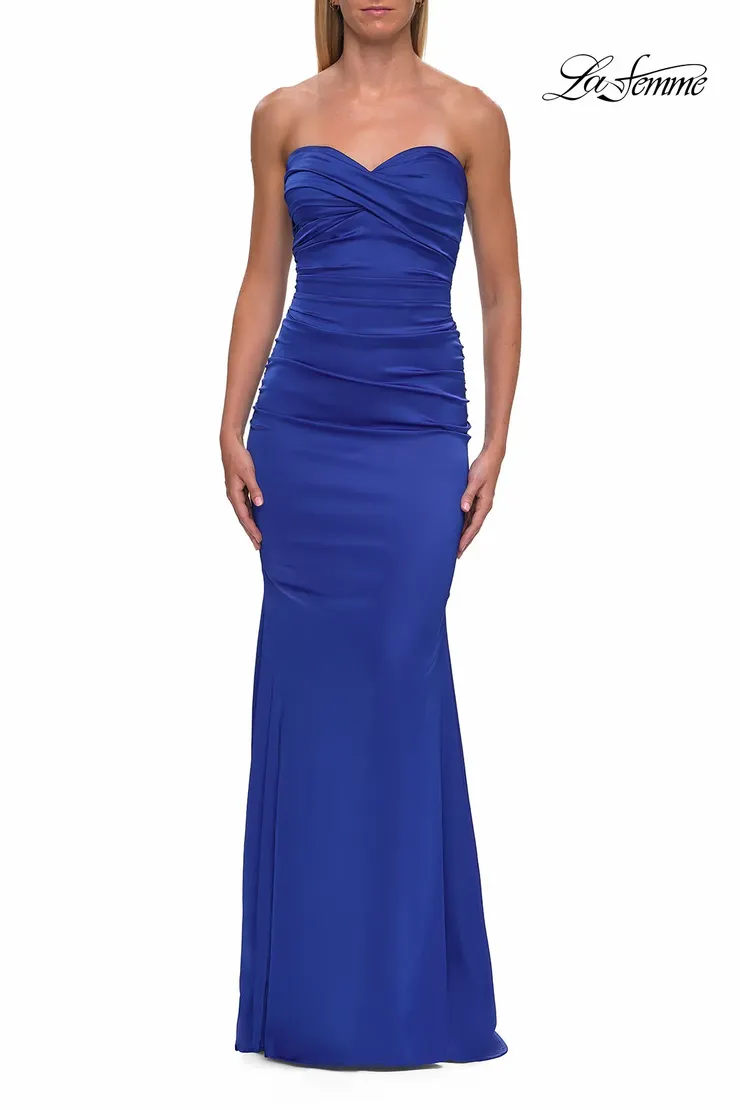 La Femme Style #33531 #1 Royal Blue frontface vertical picture