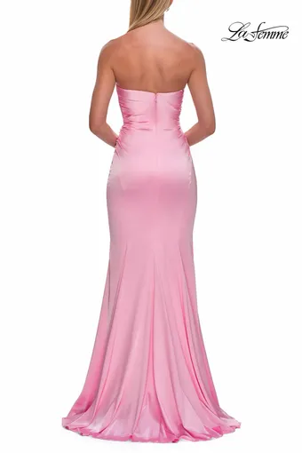 La Femme 33546 #5 Baby Pink backface vertical thumbnail