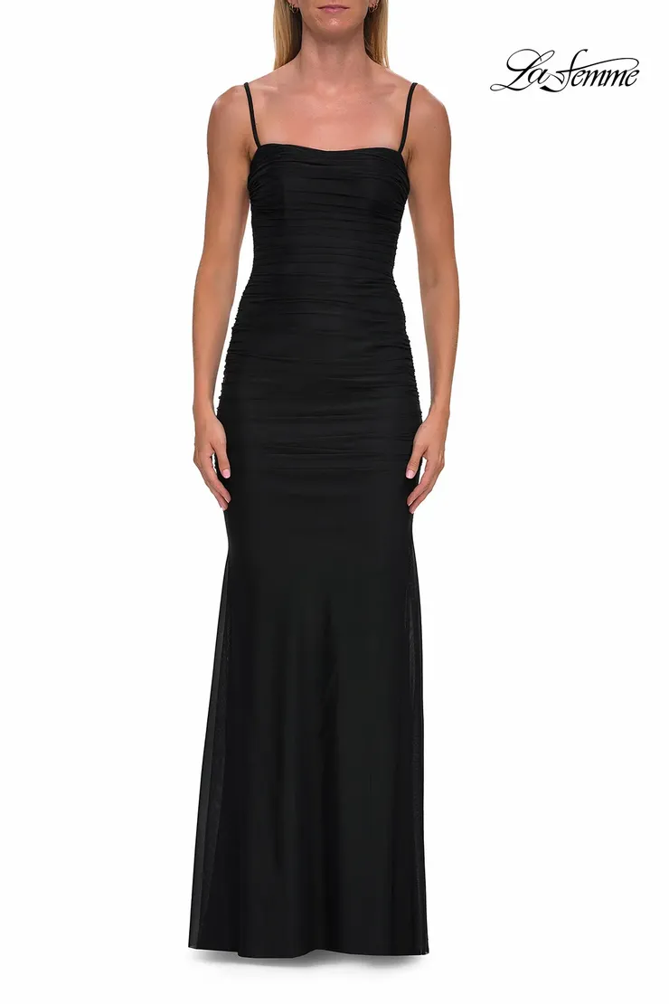 La Femme Style #33560 #1 Black frontface vertical picture