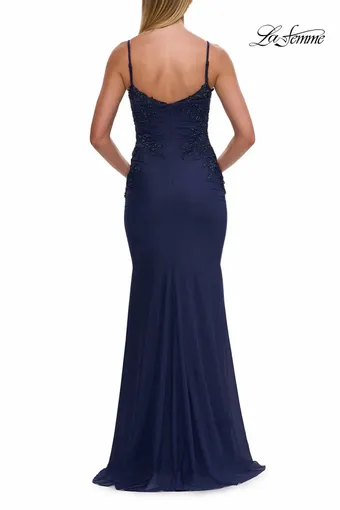 La Femme Style #33587 #3 Marine Blue backface vertical thumbnail