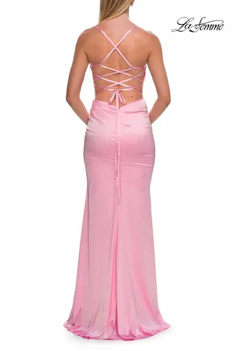 La Femme 33604 #8 Baby Pink backface vertical thumbnail