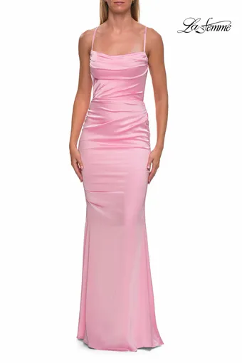 La Femme 33604 #9 Baby Pink frontface vertical thumbnail