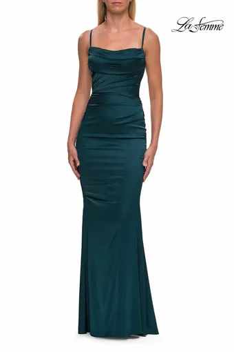 La Femme 33604 #5 Dark Teal frontface vertical thumbnail